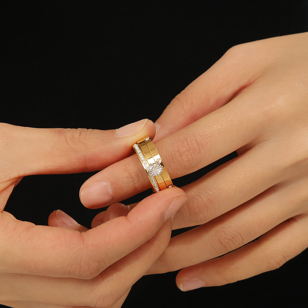 Minimalist Gold Rings