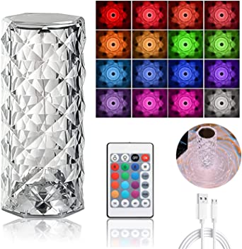 16 Colors Diamond Touch Lamp