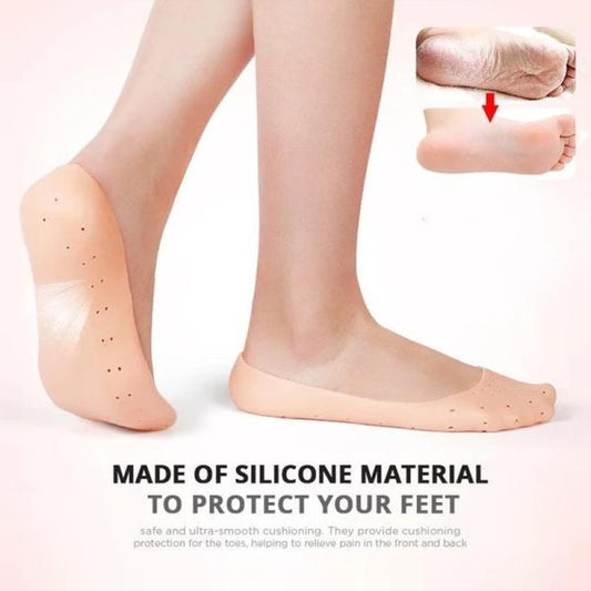 Anti Crack  Silicone Foot Protector