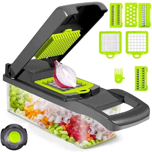 Vegetable and fruit cutter all in one