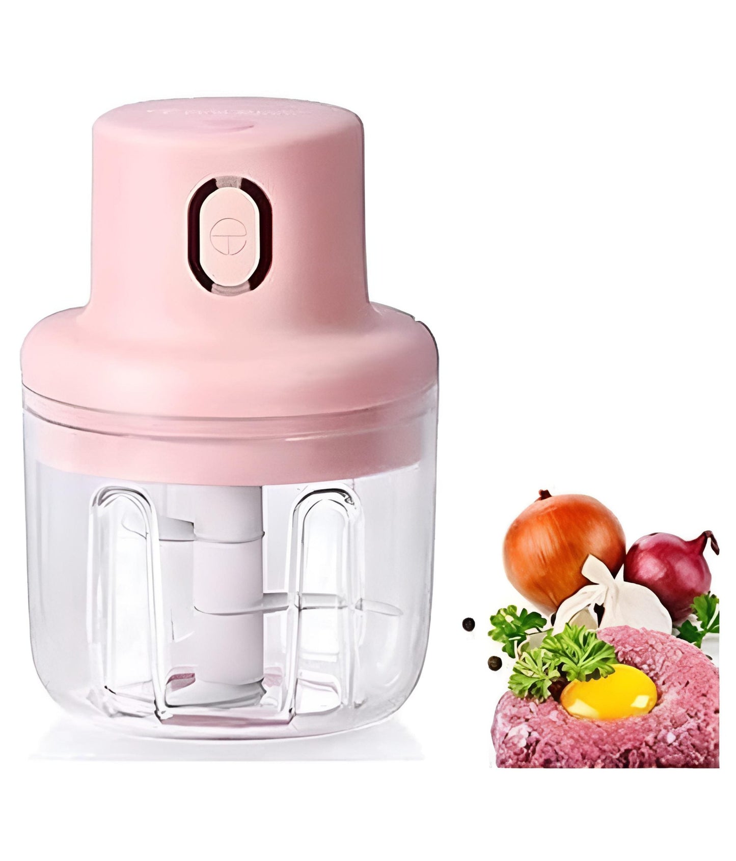 Mini Electric Garlic Food Chopper