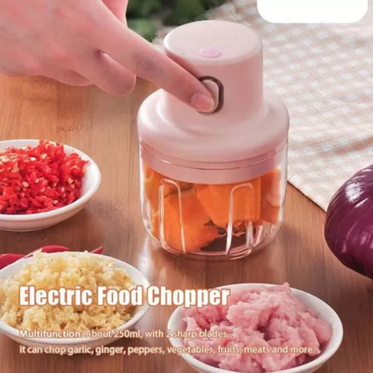 Mini Electric Garlic Food Chopper