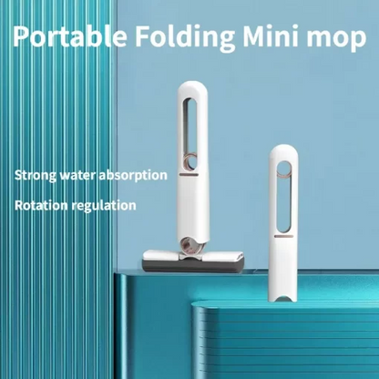 Easy  handheld Portable Mini Squeeze Mop