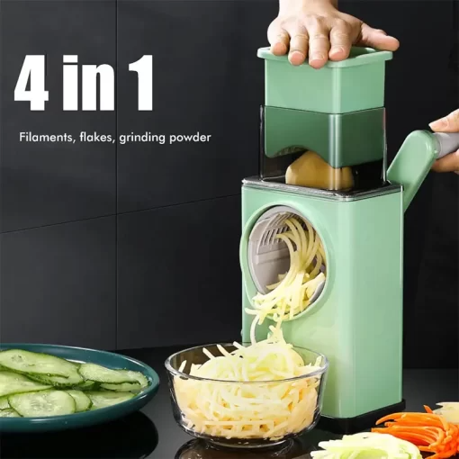 Round Cutter Vegetable Slicer Manual