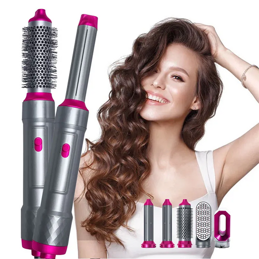 Dryer Straightener And Curler