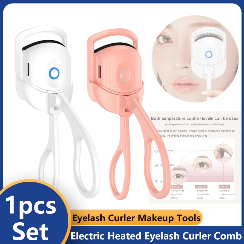 Electric Heated Eyelash Curler