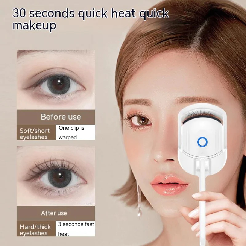 Electric Heated Eyelash Curler