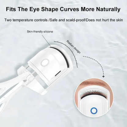 Electric Heated Eyelash Curler