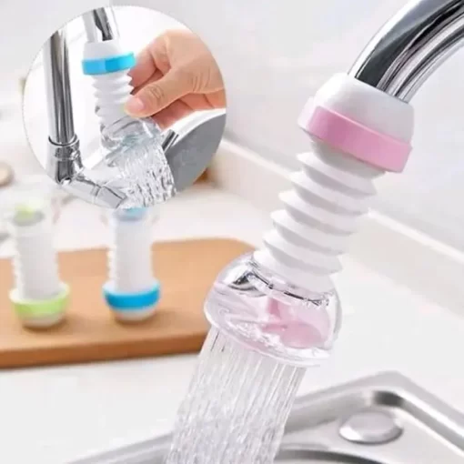 Adjustable  Water Saving Faucet