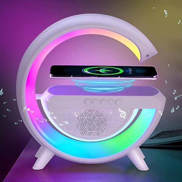 G Shaped RGB Light  Lamp