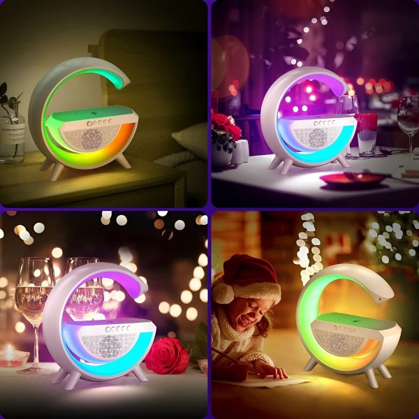 G Shaped RGB Light  Lamp