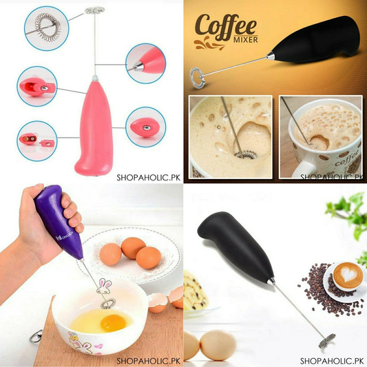 Electric Whisk Mixer Foamer